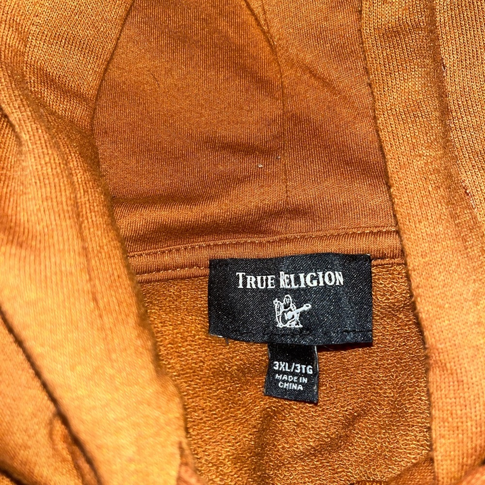 True Religion Zip Up